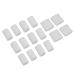 Silicone Toe Spacers - 8 Pairs for Correct Toe Alignment, Bunion & Hammertoe Straighteners | Hallux Valgus Yoga - Buy Online on SooperMarket.com