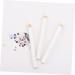 DOITOOL 48 Pcs Nail Point Drill Pencil Nail Dotting Pen Gems Picking Pen Nail Art Gems Diy Nail Art Gems Picker Pen Wax Pencil Nail Point Pen Crayons White Nail Sticker Drill Manicure Wood - Buy Online on SooperMarket.com