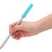 Silicone Chew Pencil Toppers | Safe Baby Teething Toys | Sky Blue Sabre Pen Holder Teether for Infants - Buy Online on SooperMarket.com