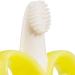 Baby Banana Yellow Banana Infant Toothbrush - Easy to Hold Train Infants Babies and Toddlers for Oral Hygiene - Teether Effect for Sore Gums - Buy Online on SooperMarket.com