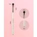 Small Smudge Brush - Professional Eyeshadow Brush for Smudging & Blending | Premium Synthetic Bristles - Ivory E832H - Buy Online on SooperMarket.com