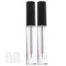 (2 Pack) 10ml Empty Mascara Tube Refillable Vials Empty Bottle Container with Brush