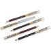FOYTOKI 2pcs Pencils Leopard Lash Brush Brow Gel Brow Brush Brow Makeup Eyeliner Wooden - Buy Online on SooperMarket.com