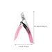 ONNPNN Acrylic Nail Clipper Set - Professional Stainless Steel Edge Cutter for False Nails - U-Shaped Clippers for Salon & Home Use - Buy Online on SooperMarket.com