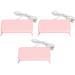 3Pcs Mini Nail Dryer Professional Nail Light Curing Gel LED Dryer Mouse Shape LED Nail Lamp Portable Nail Lamp Gel Polish Light for Nail Salon Home Travel (Roseate) - Buy Online on SooperMarket.com
