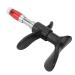 Chiropractic adaptation Tool a head manual spine chiropractic adaptation device for joint relief cervical spine Adjustment thoracic spine massage (red)