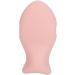 Silicone Makeup Puff Elastic Fish Tail Shape Powder Puff Beauty Tools Reusable for Wet And Dry - Buy Online on SooperMarket.com