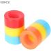 Hair Braid Beads Hair Accessories Colorful Braiding Beads Resin Beads for Decorating Hair African Style Hair Beads100pcs / set - Buy Online on SooperMarket.com