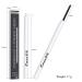 Yeweian Black White Eyeliner Pencil Set - Waterproof High Pigmented Eye Brightener Stick for Women - Matte Smooth Finish - Includes Built-in Sharpener - Buy Online on SooperMarket.com