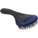 Shires 1366 Ezi-Groom Grip Mane & Tail Brush Navy Blue - Buy Online on SooperMarket.com