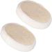 Shop Cabilock 4 Pcs Bath Loofah Set - Exfoliating Earth Tones Shower Sponges for Ultimate Relaxation - Buy Online on SooperMarket.com