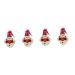 Cabilock 4pcs Faceless Old Man Pendant Ornament Desk Gnome Doll Valentines Day Gnome Household Wreath Elder