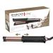 Remington one smooth iron & curling iron 2in1 multi-style smooth/ curly mode with a switchable heated outdoor area 150-230 C digital display hair straightener S6077 Multi-Styler: Hair smoothing & curling rod