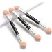 Healeved 50pcs Brush Eyeshadow Eye Makeup Make up for Face Eyeshadow Brush Kit 8x1cm Pink - Buy Online on SooperMarket.com