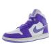 Nike Men's Court Borough Mid Winter Football Boots 42.5 EU Action Grape Sky J Purple Sail