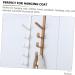 Cabilock 2pcs Transparent Hook Over The Door Wall Clothes Rack Door Coat Hanger Multi-Function Hook Back Door - Buy Online on SooperMarket.com