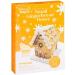 Christmas Gingerbread House Kit 165g - Easy to Make DIY Gingerbread House - No Baking Required - Includes Pre-Shaped Gingerbread, Icing & Decorations - Fun for the Whole Family - Buy Online on SooperMarket.com