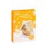 Christmas Gingerbread House Kit - Make Your Own Gingerbread House 165g (Pack of 1) - Easy to Make - No Baking - Includes Pre-Shaped Gingerbread Icing & Decorations - Baking Fun for All Family