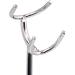 Mag Ideal Brush Stand Hanger | Rust-Free Stable Razor Accessories for Men's Salons - Silver - Buy Online on SooperMarket.com