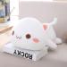 NatureMan Cute Kitten Plush Toy Stuffed Animal Pet Kitty Soft Anime Cat Plush Pillow children'sPlush cat doll Pillow toys (White) - Buy Online on SooperMarket.com