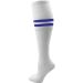 Winterlace Kids Soccer Socks 6 Pairs - Youth Knee High Athletic Sports Team Pack for Boys Girls - Assorted Small Sizes - Buy Online on SooperMarket.com