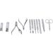 Glomora Manicure Set 11 Pieces Portable Stainless Steel Nail Clipper Set for Finger Nail Ear Care - Buy Online on SooperMarket.com