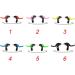 CfoPiryx Kids Bicycle Brake Handle 1 Pair - Universal Levers for Children's Cycling - Green - Buy Online on SooperMarket.com