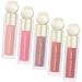 BELLIFFY 5pcs Blush Facial Beauty Cosmetic Makeup Supplies Eye Shadow Makeup Eyeshadow