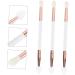 Mikinona 3pcs Eye Shadow Brush Convenient Eyeshadow Brush Handheld Eyeshadow Applicator Makeupset - Buy Online on SooperMarket.com