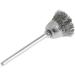JOYKK 3Pieces Steel Wire Wheel Brush Head Abrasive Deburring Drilling Tools Bowl-shape - Silver - Buy Online on SooperMarket.com