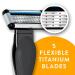 BIC US 5-Blade Unisex Shaving Razor - Smooth Close Shave for Men & Women | 12 Cartridges Included - International Shipping Available - Buy Online on SooperMarket.com