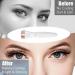 FYOBOT 5D Push Heated Eyelash Curler 3 Modes Electric Eyelashes Eyelash Grafting Long Lasting Makeup Tool Hot Viewer Black - Buy Online on SooperMarket.com