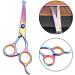 Dog Grooming Scissors Stainless Steel Pet Curved Shears Cutting Trimming Scissors with Round Tip for Grooming Dogs Cats - Buy Online on SooperMarket.com