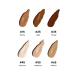 M dara Organic Skincare Concealer 25 Latte - Vegan Hyaluronic Acid Natural Finish for Dark Circles & Impurities | Cosmos Certified 4 ml - Buy Online on SooperMarket.com