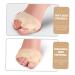 STAHAD Magnetic Toe Splitter with Nursing Clip Board - Toe Separator for Pedicure, Nail Care & Bunion Correction - Buy Online on SooperMarket.com