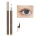 DHliIQQ Double Tip Lower Eyelash Pencil Double Tip Lower Eyeliner Pencil Waterproof Liquid Eyeliner Pencil Long Lasting Eyeliner Eye Makeup Tool for Women Ladies
