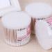 Nicoone Double Tips Cotton Swabs - 300 Pack Cotton Tubes for Makeup Personal Hygiene Pet Care & First Aid - Durable Wood Sticks and Storage Box - Buy Online on SooperMarket.com