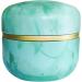 Topwon Talc-Free Body Powder Container with Puff- Green | Dusting Loose Powder Case for Baby and Women | Home and Travel Friendly - Buy Online on SooperMarket.com