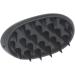 Magideal 2x Scalp Brushes - Deep Cleaning Shampoo Brush for Men & Women | Manual Head Massage Hair Wash - Black - Buy Online on SooperMarket.com
