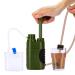 Lixada 5000L Camping Water Filter - Survival Water Filter Pump with Storage Bag for Emergency Drinking Water | Travel & Fishing Essentials - Buy Online on SooperMarket.com