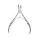 Cuticle Scissors Stainless Steel Manicure Pedicure Tools Dead Skin Scissor Nipper Golden/Silver/Rainbow Silver F