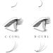 5D-0.07D 15mm Pre Made Fan Eyelash Extensions | Long Stem Russian Volume Lashes - Buy Online on SooperMarket.com