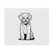 2 x Microfiber Cleaning Cloths "Maltese Dog" (LC00026485)