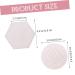 2pcs Resin Nail Display Palette - Manicure Mixing Tray for Nail Art | Colorful Nail Salon Props - Buy Online on SooperMarket.com