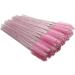 CIMAXIC 100pcs eyelash mascara lash applicator eyelash makeup brush eyebrow comb Cosmetic bag spiral Miss Size 1 Pink - Buy Online on SooperMarket.com