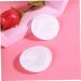 FRCOLOR 300 Pcs Round Cotton Pads - Premium Facial Cleansing & Makeup Removal Pads | Soft Cotton Cosmetic Pads for Face Nail Polish & More - Buy Online on SooperMarket.com
