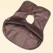 FRCOLOR Beard Shaving Cloth Bib - Men's Grooming Apron for Hair Cutting - Hair Catcher Cape for Beard Trimming - Polyester Material - Buy Online on SooperMarket.com
