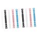 Gatuida 10 pth hanging ear aid extension set up band mask extension belt mask extension strap mask extension clip earrings hanging ears 15x1.5cmx2pcs