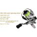 Leikance Ice Fishing Rod & Spinning Reel Set | Portable Winter Fishing Tackle for International Shipping - Buy Online on SooperMarket.com