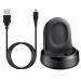 Charger for Samsung Galaxy Watch 1 42mm/46mm, Replacement Charging Dock Cradle for Galaxy Watch SM-R800/R810/R815 Smart Watch (Black)